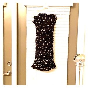 strapless dress